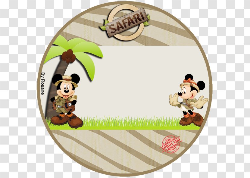 Mickey Mouse Minnie Party The Walt Disney Company - Birthday - Free Material Transparent PNG