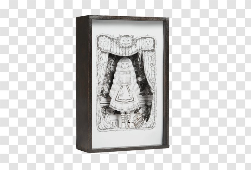 Alice's Adventures In Wonderland Picture Frames Alice Toy Theater - Peter J Carroll Transparent PNG