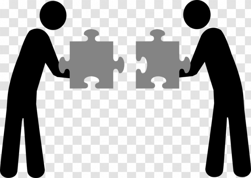 Open Collaboration Research Innovation Clip Art - Monochrome - White People Transparent PNG