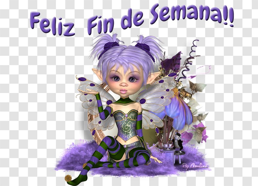 Doll Purple Legendary Creature Text Messaging - Figurine - Fin De Semana Transparent PNG