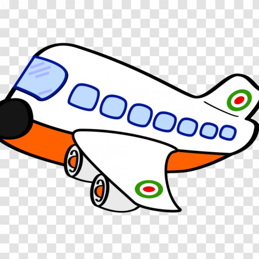 Airplane Clip Art - Wing Transparent PNG