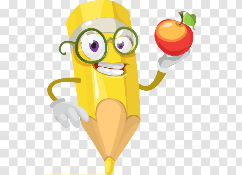 Pencil Drawing Clip Art - Yellow - Şener Şen Transparent PNG