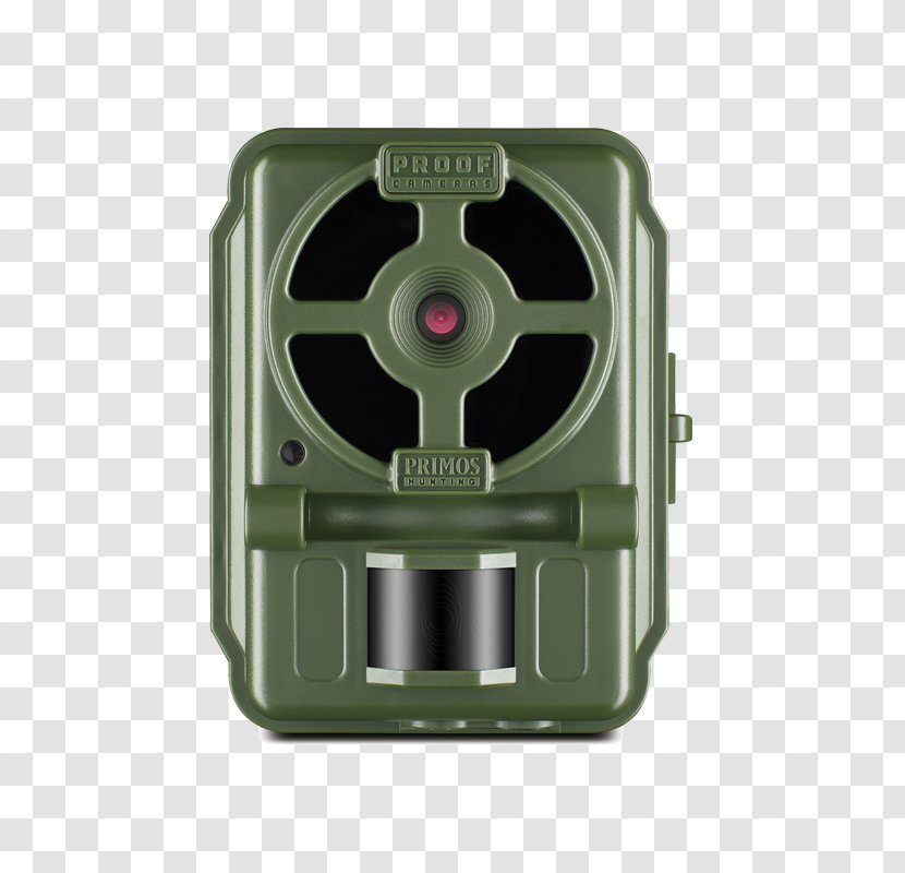 Remote Camera Green Olive High-definition Video - Hunting Transparent PNG