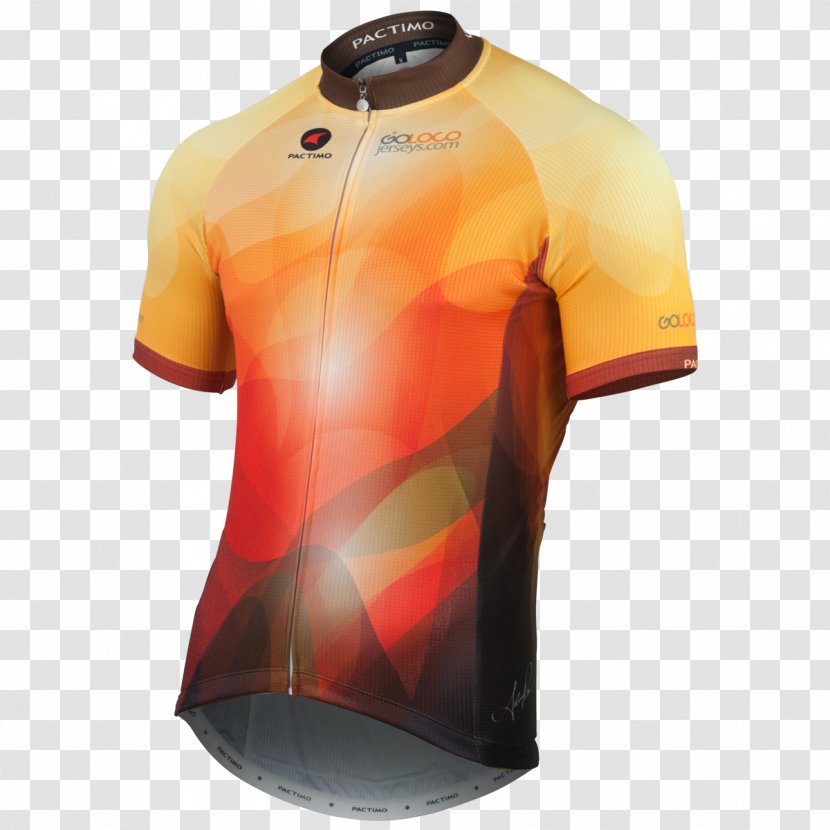 Cycling Jersey Sleeve Sportswear Transparent PNG