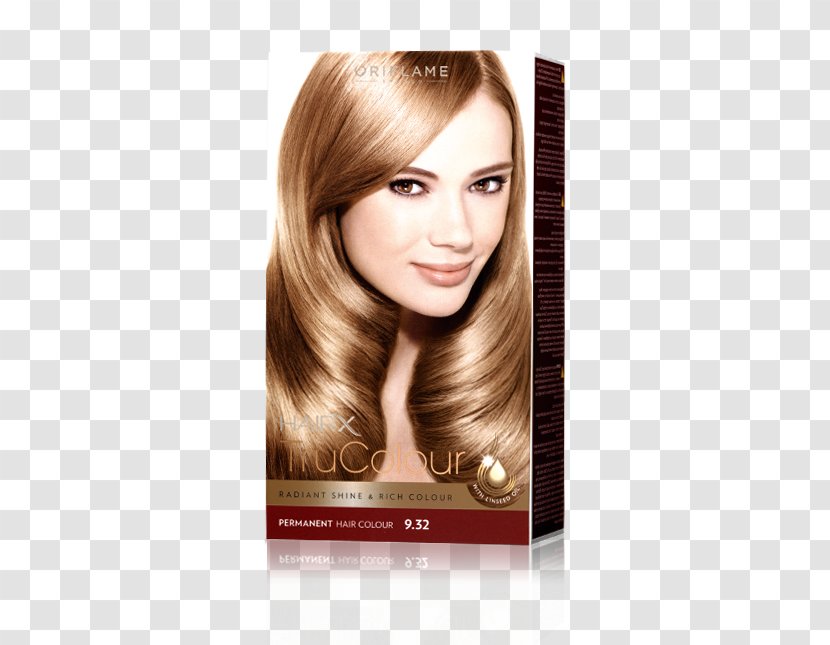 Oriflame Hair Coloring Blond Cosmetics - Makeover Transparent PNG