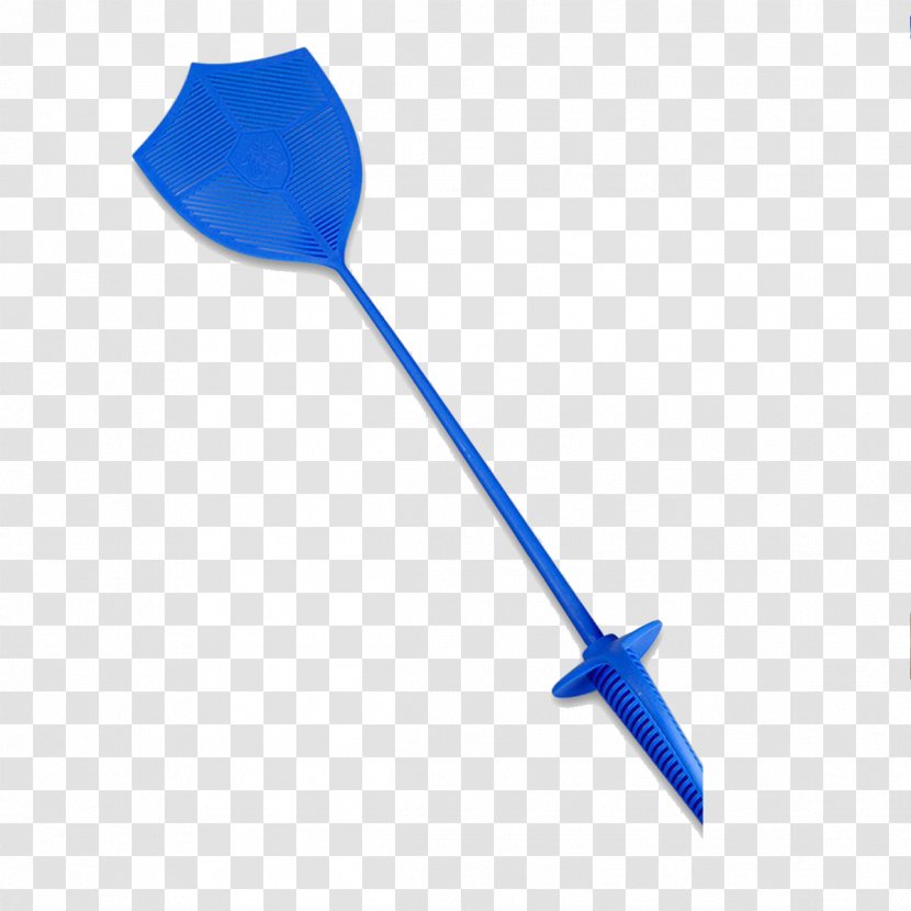 Mosquito Insect Flyswatter Fly-killing Device - Dark Blue Flies Shot Transparent PNG