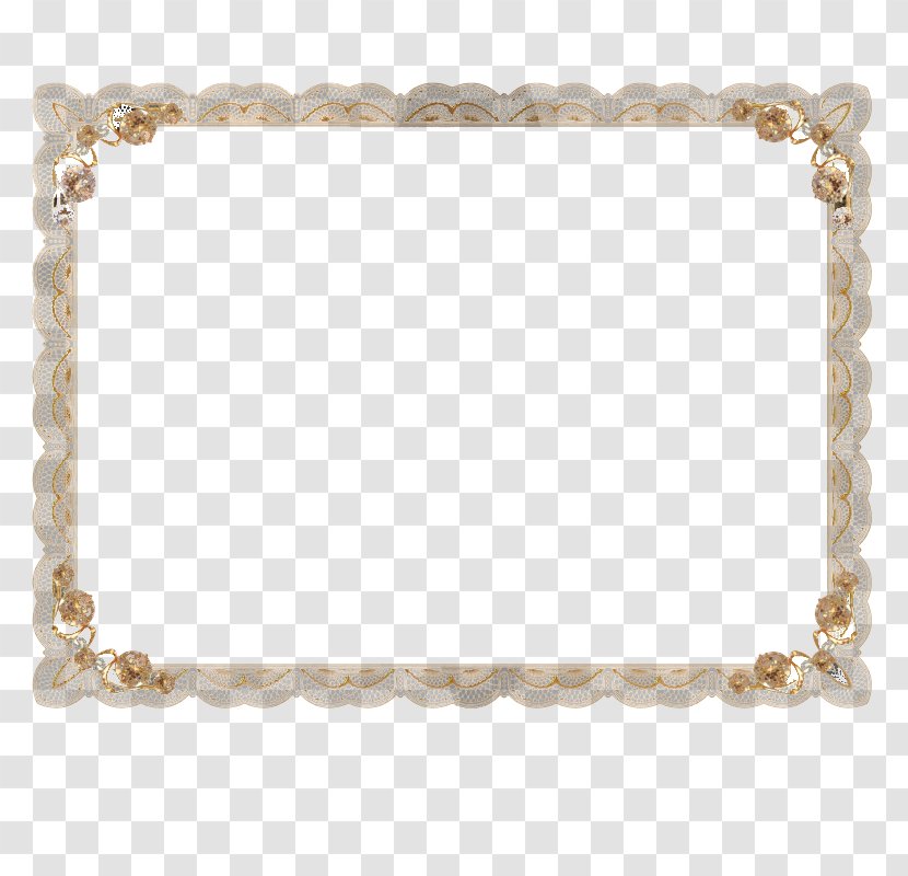 Picture Frames Necklace Body Jewellery Bracelet - Jewelry - Making Transparent PNG