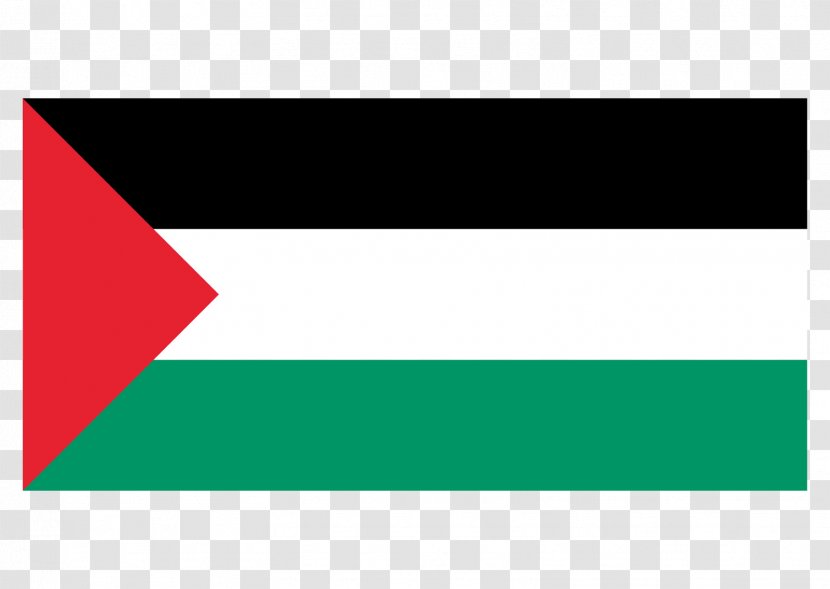 State Of Palestine Flag National - Flags The World Transparent PNG