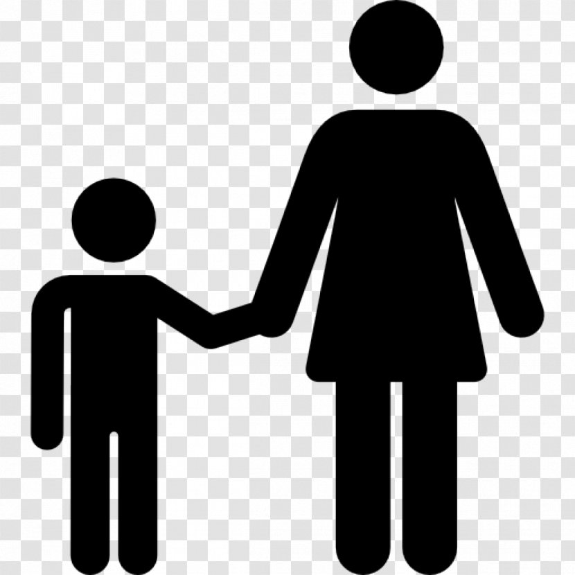 Child Family Woman Mother - Human Behavior - Hand Holding Transparent PNG