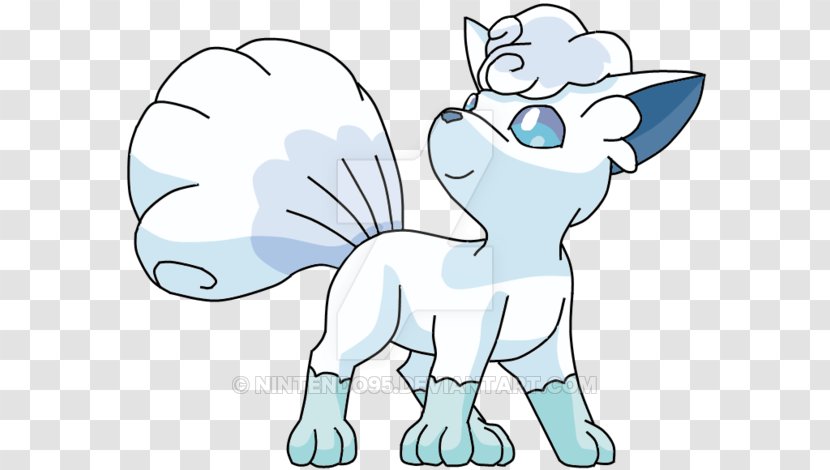 Whiskers Cat Horse Canidae Dog - Heart - Vulpix Transparent PNG