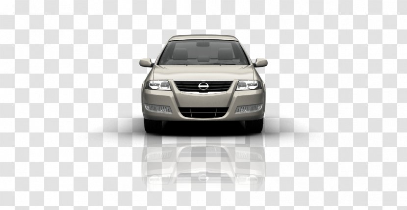 Mid-size Car Motor Vehicle Automotive Lighting - Grille - Classic Transparent PNG