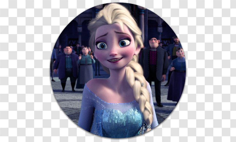 Elsa Frozen Anna YouTube Ariel - Frame Transparent PNG