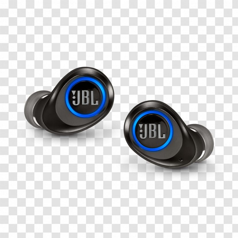 Headphones JBL Free Wireless Speaker Bluetooth - Apple Earbuds Transparent PNG