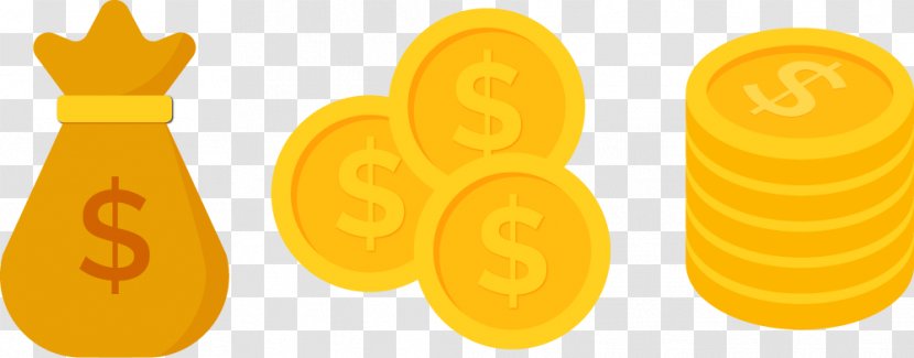 Dollar Coin United States Gold Clip Art Transparent PNG