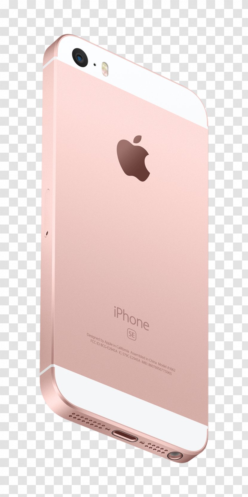 IPhone SE 4S 5s Apple Rose Gold - Unlocked Transparent PNG