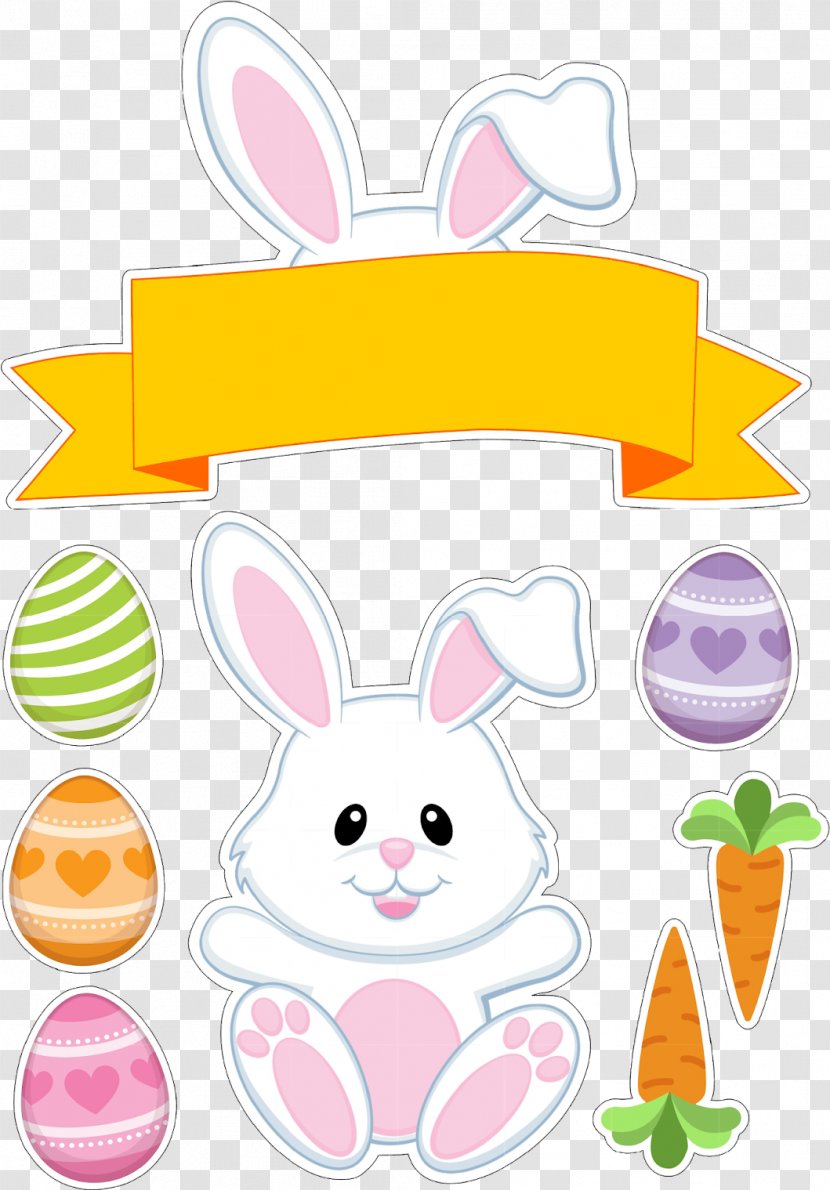 Easter Bunny - Party - Rabbits And Hares Transparent PNG