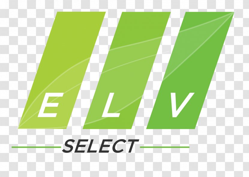 Logo ELV Select Inc Recycling Brand - Industry - Grass Transparent PNG