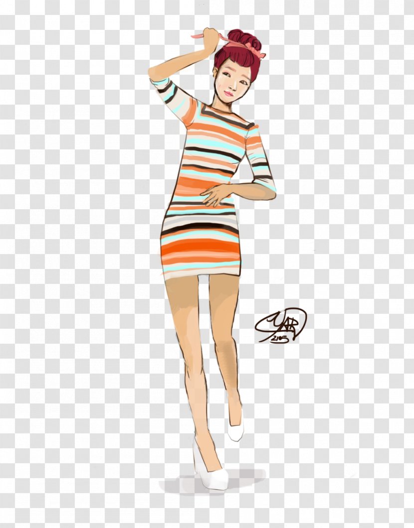 MAMAMOO DeviantArt Drawing Clothing - Watercolor - Red Velvet Transparent PNG