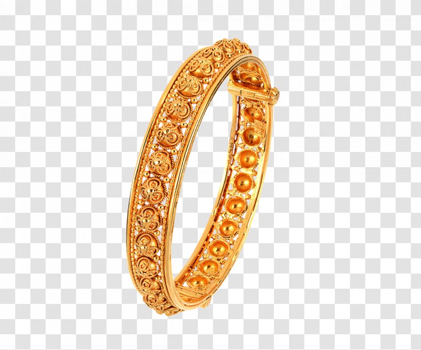 Bangle Orra Jewellery Bracelet Gold - Jewelry Design Transparent PNG