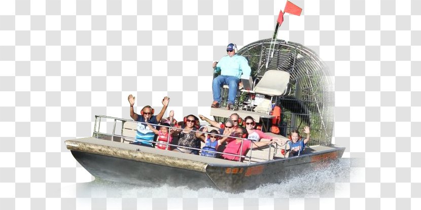 Wicked Airboat Rides Everglades Orlando International Airport - Water - Boat Transparent PNG