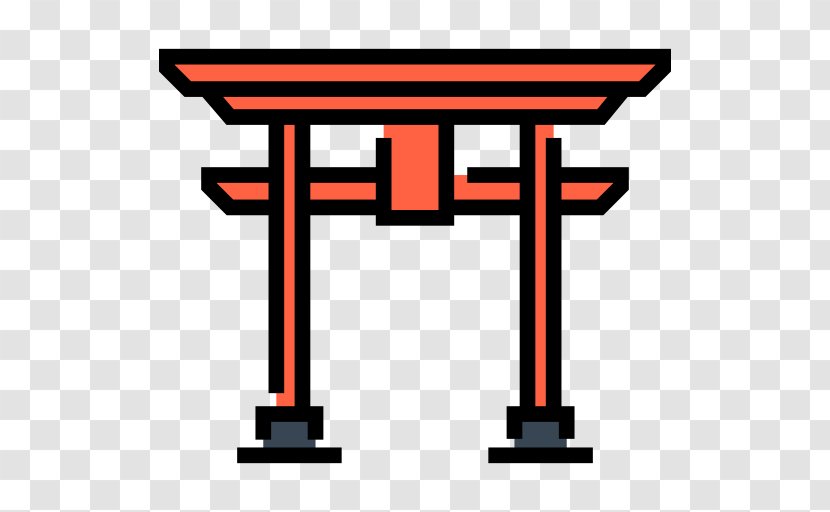 Clip Art - Area - Torii Gate Transparent PNG