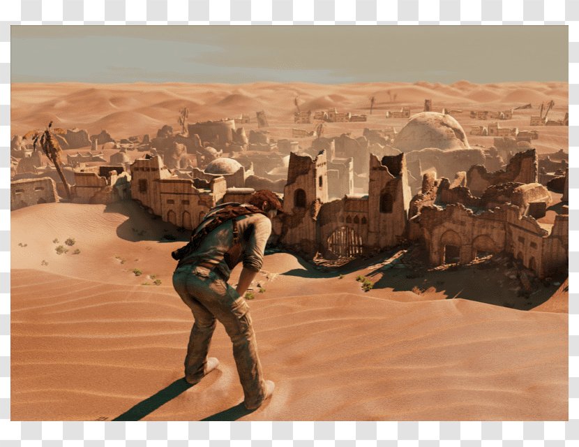 Uncharted 3: Drake's Deception Uncharted: Fortune 2: Among Thieves Starhawk PlayStation 3 - Erg Transparent PNG