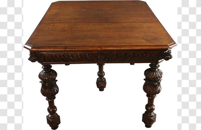 Refectory Table Antique Furniture - Matbord Transparent PNG