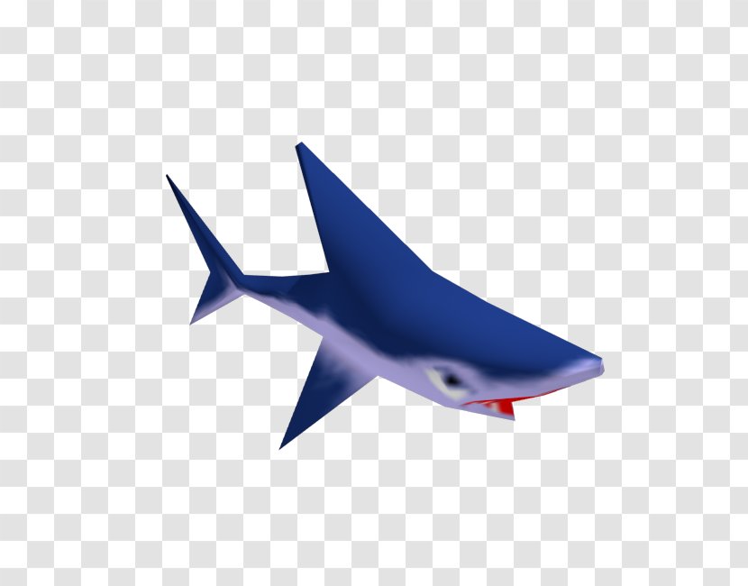 Shark Mario Party 2 4 Super 64 - Marine Mammal Transparent PNG