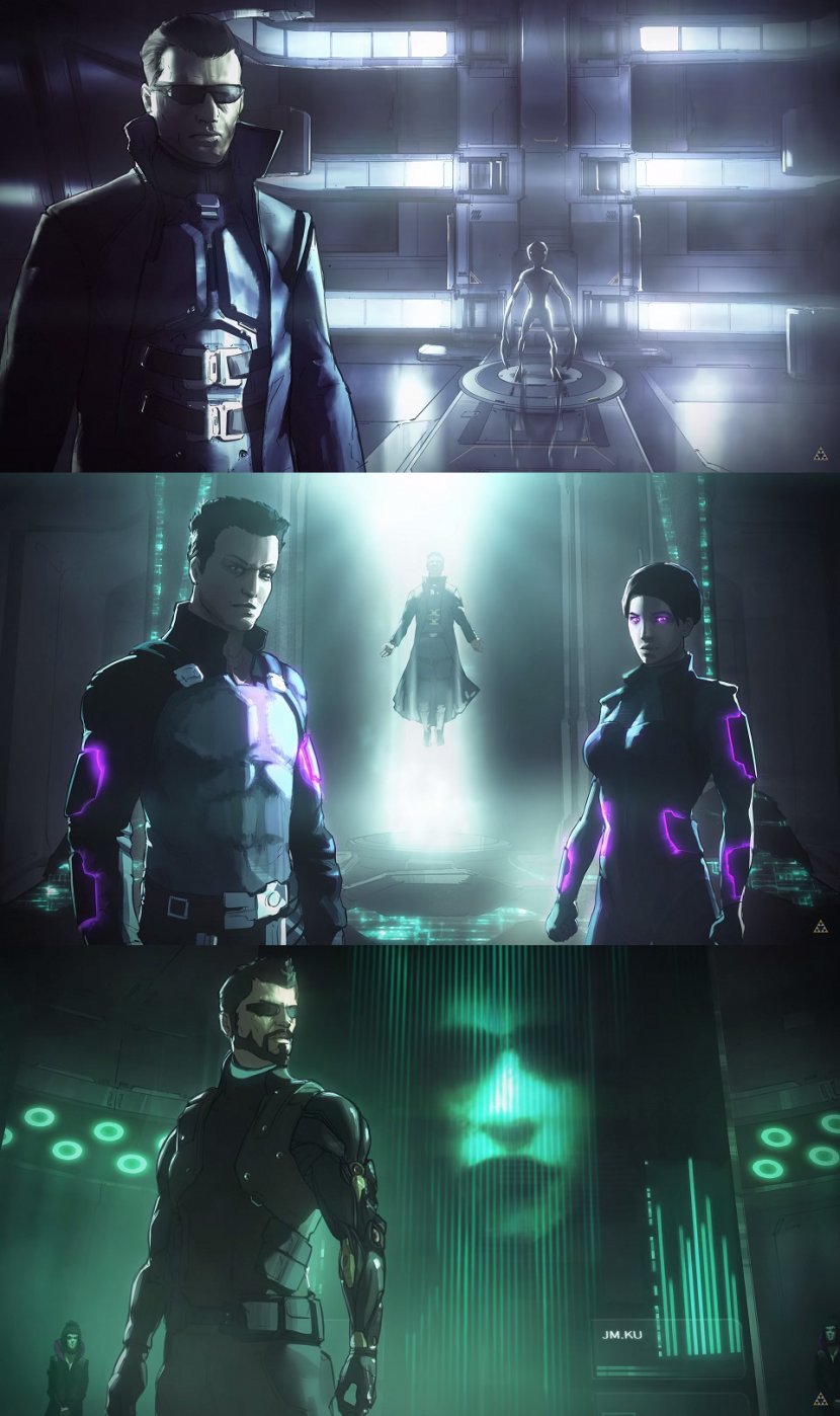Deus Ex: Mankind Divided Human Revolution PlayStation 4 Video Game - Darkness - Ex Transparent PNG