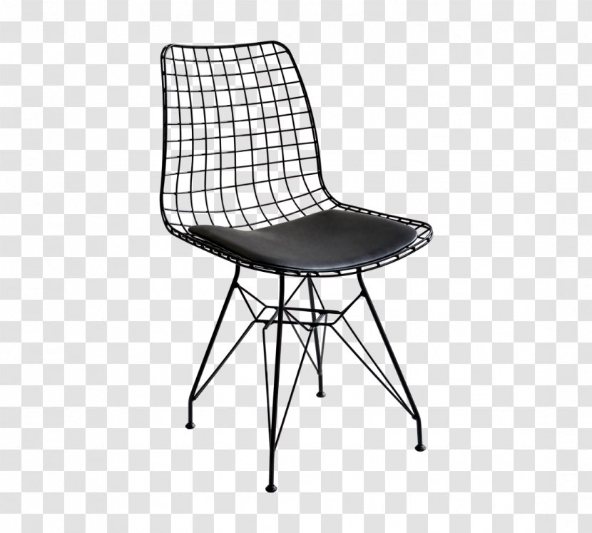 Chair Table Furniture Tel Sandalye Stool - Rattan Transparent PNG