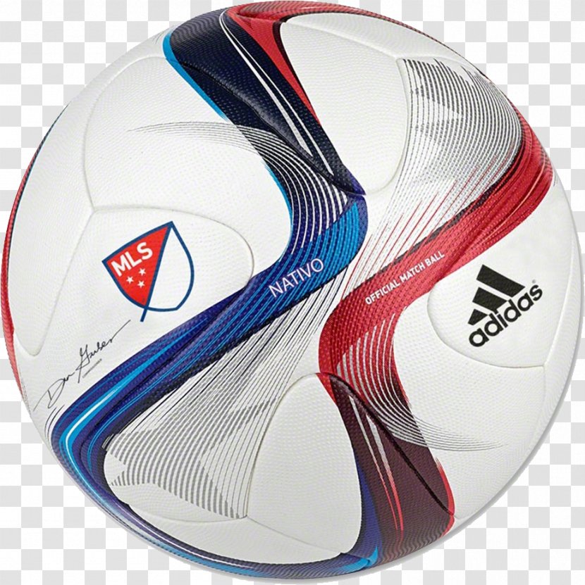 2013 Major League Soccer Season 2015 FIFA World Cup Adidas Ball - Brazuca Transparent PNG