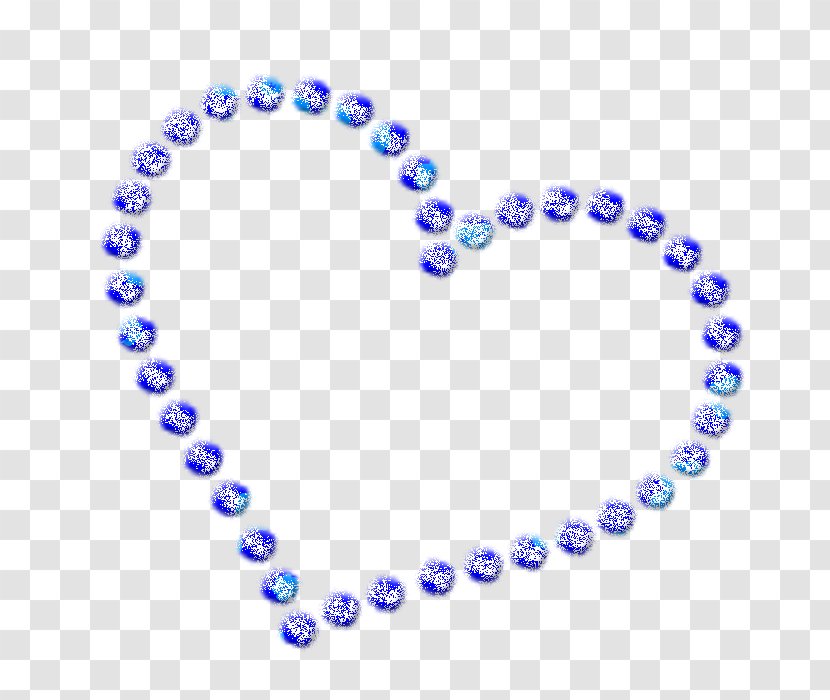 Bead Crystal Necklace Swarovski AG Pendant - Chain - Purple Heart Border Transparent PNG