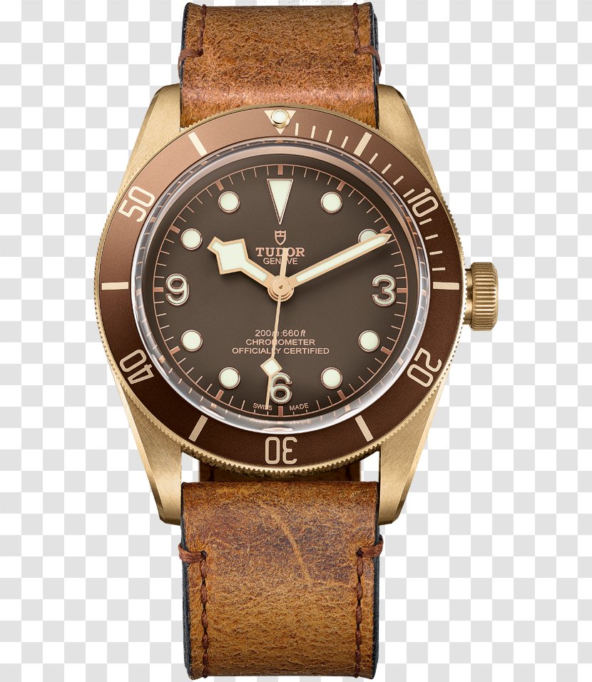 Tudor Watches Bronze Men's Heritage Black Bay Baselworld - Watch Accessory Transparent PNG