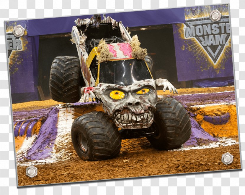 Car Monster Truck Tire Transparent PNG