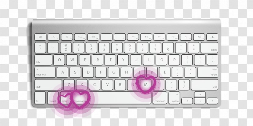 Computer Keyboard Apple IPad Mini Wireless - Step And Repeat Transparent PNG