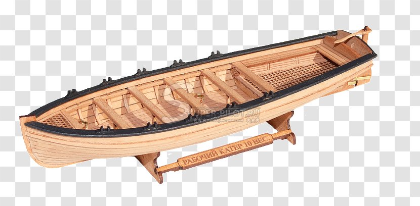 Wood Ship Model Lifeboat - Sailboat Transparent PNG