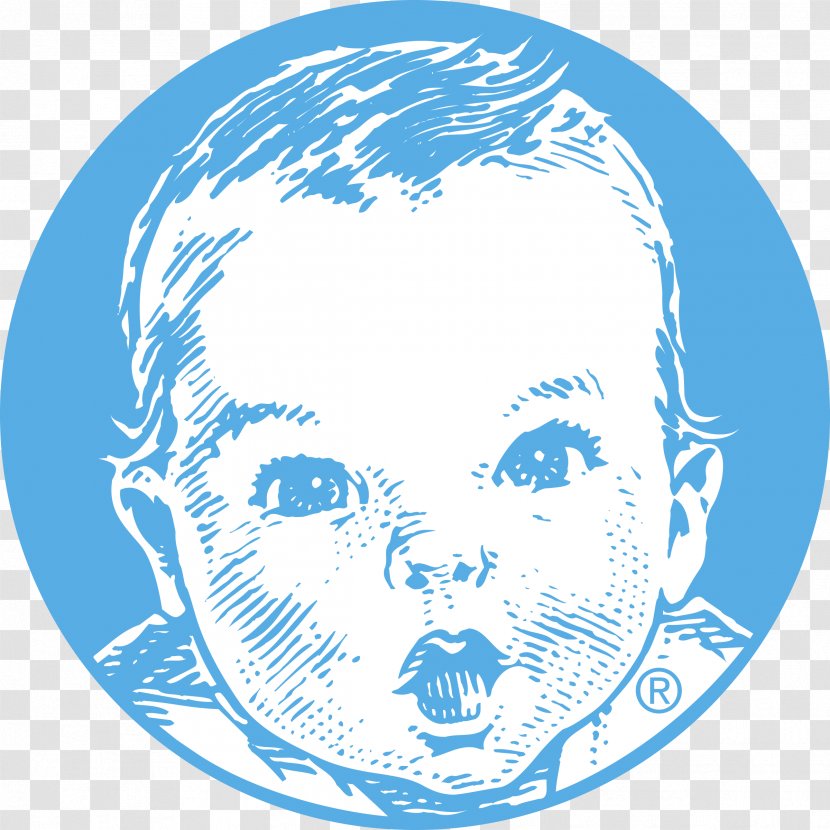 A Modest Proposal Baby Food Gerber Products Company Satire Infant - Black And White - Gallery Logo Transparent PNG