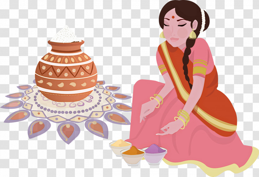 Pongal Transparent PNG