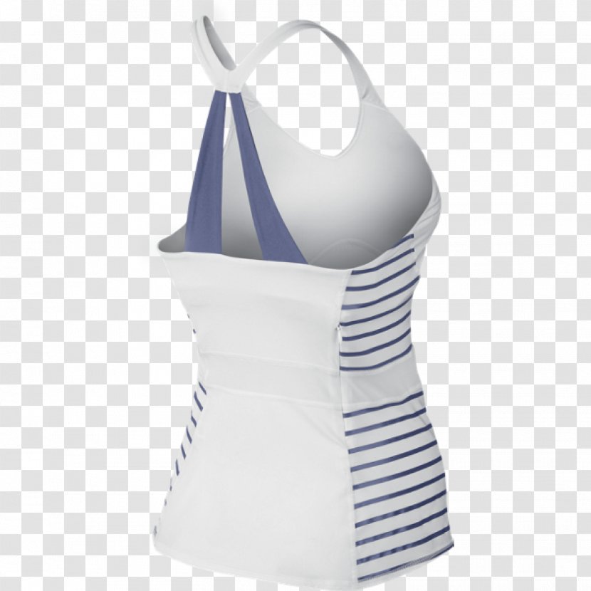 Nike Sleeveless Shirt Tennis White Clothing - Watercolor Transparent PNG
