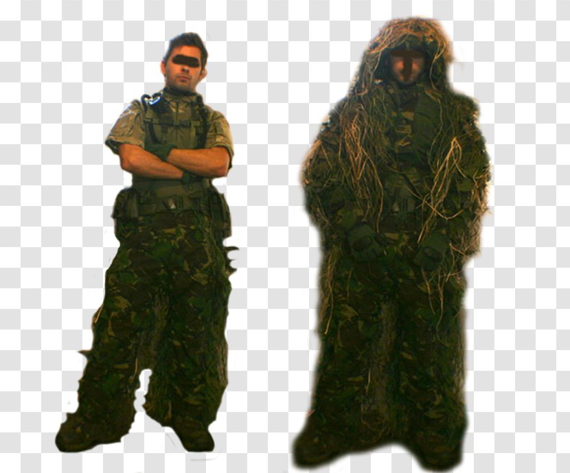 Military Camouflage Sniper Airsoft Soldier Load-bearing Wall - Hunting Clothing Transparent PNG