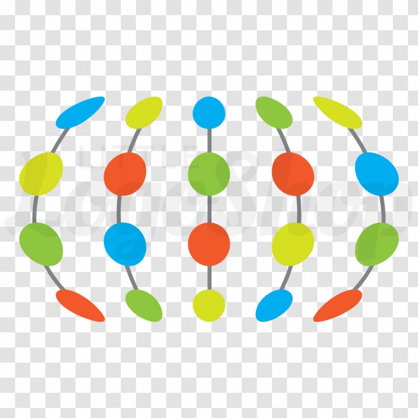 Logo - Dimension - Colorful Geometric Stripes Shading Transparent PNG