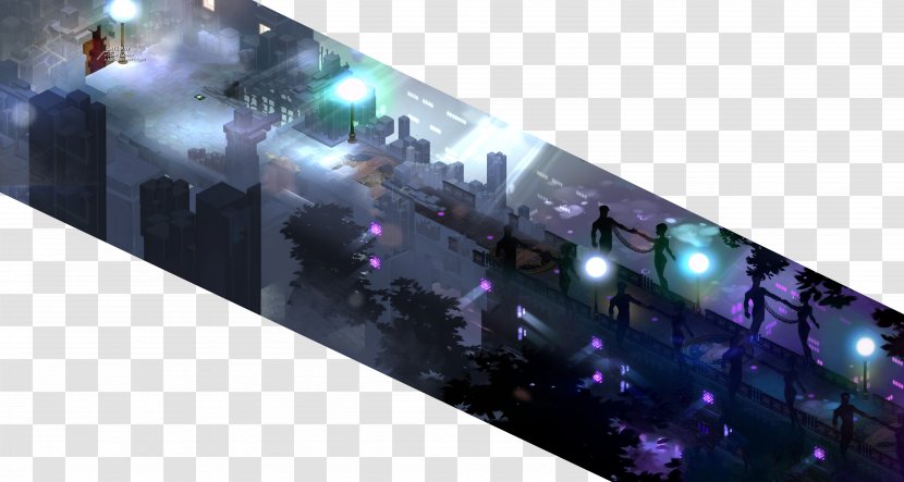 Transistor Bridge Literary Gaming Game Sandbox - Wiki Transparent PNG