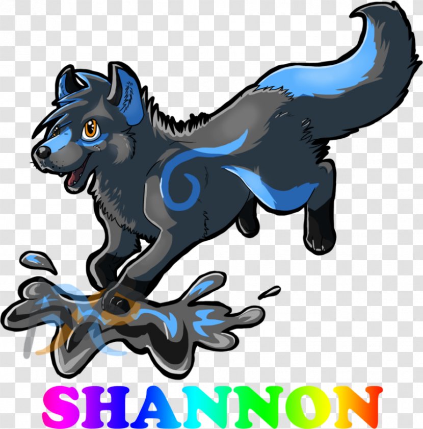 Dog Clip Art Cat Illustration Cartoon - Fictional Character Transparent PNG