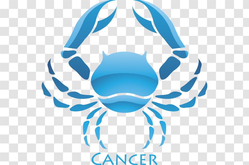 Crab Cancer Logo Astrological Sign Zodiac Transparent PNG