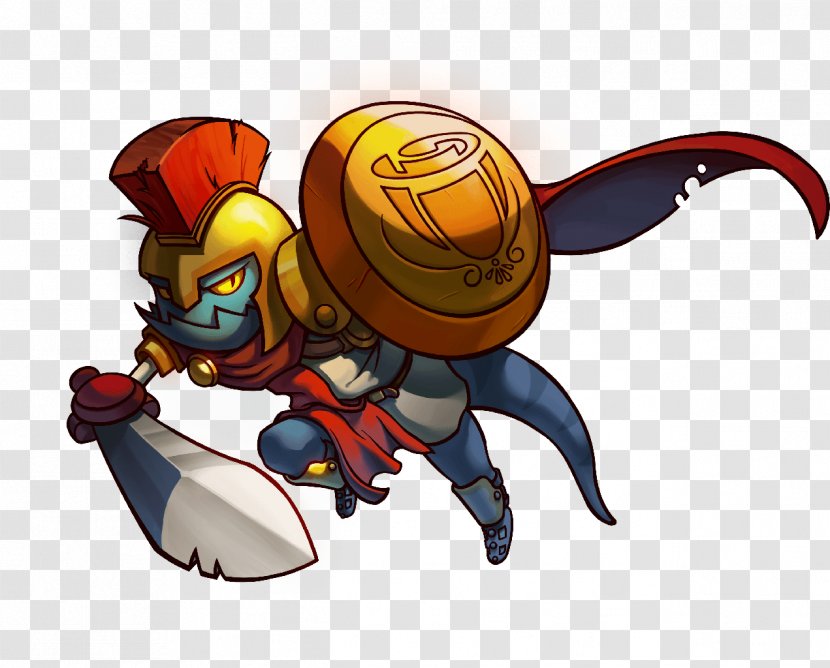 Awesomenauts Clip Art Illustration Video Games Cartoon - Drawing - Brawlhalla Streamer Transparent PNG