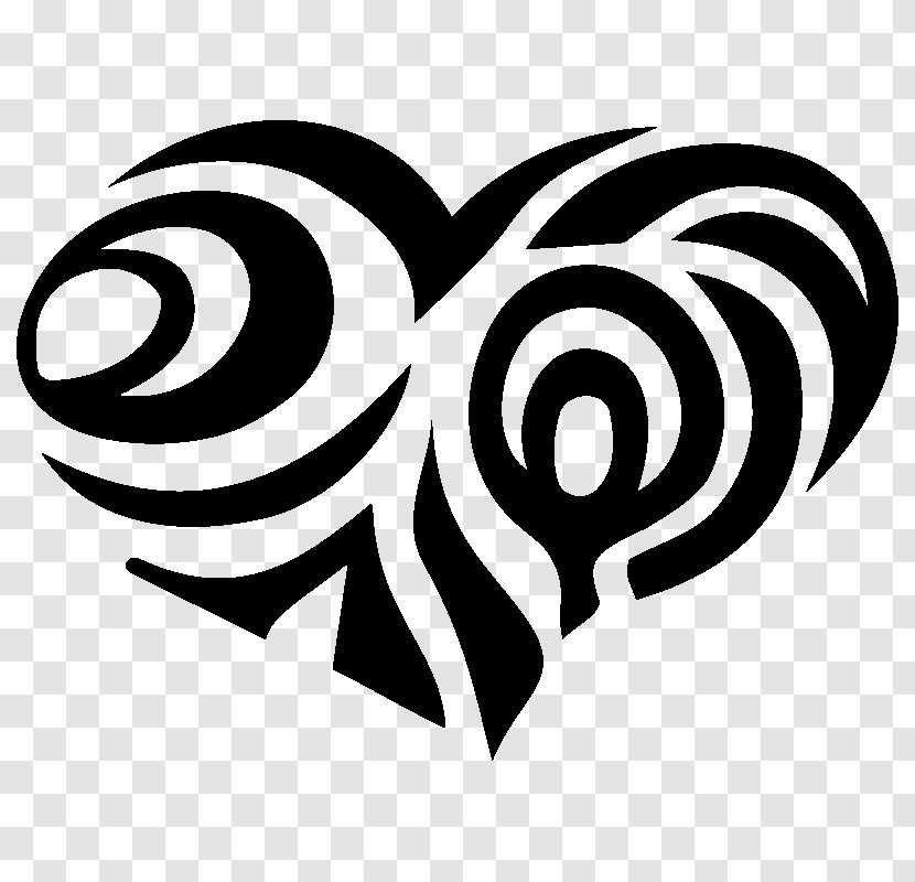 Old School (tattoo) Heart Drawing - Flower Transparent PNG