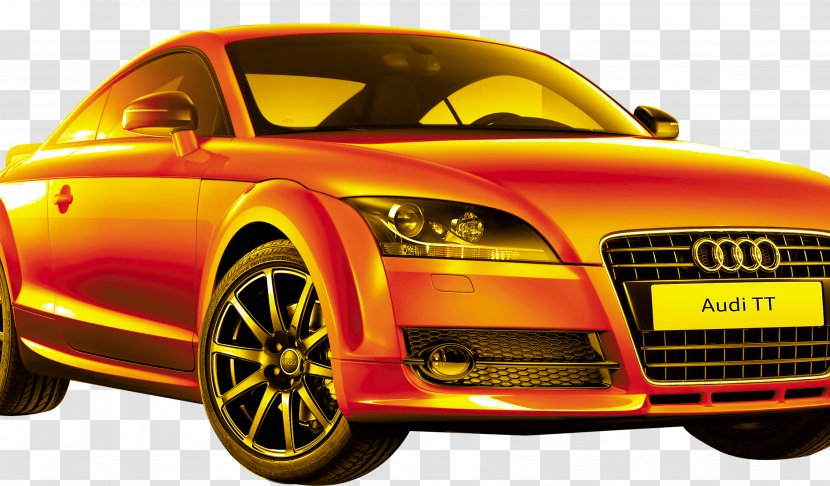 2012 Audi TT RS Sports Car Quattro - Volkswagen Group Transparent PNG