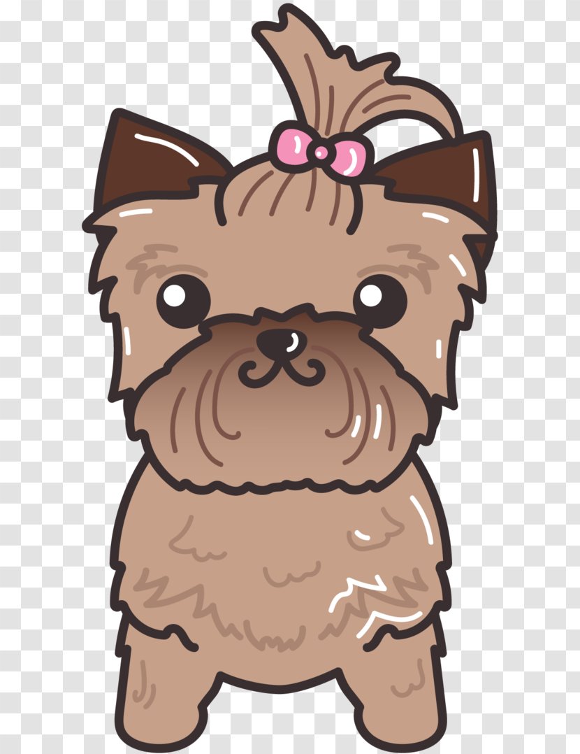 Yorkshire Terrier DeviantArt Puppy Digital Art Fan - Dog - Cute Transparent PNG