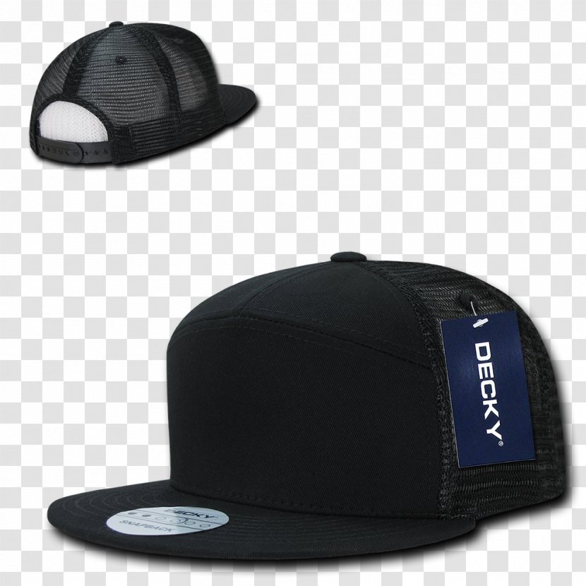 Baseball Cap - Hat - Flat Transparent PNG