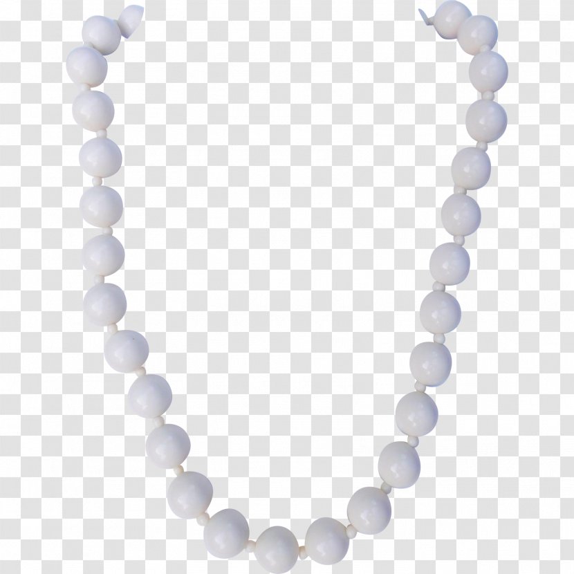 Pearl Coral Bead Necklace Jewellery Transparent PNG